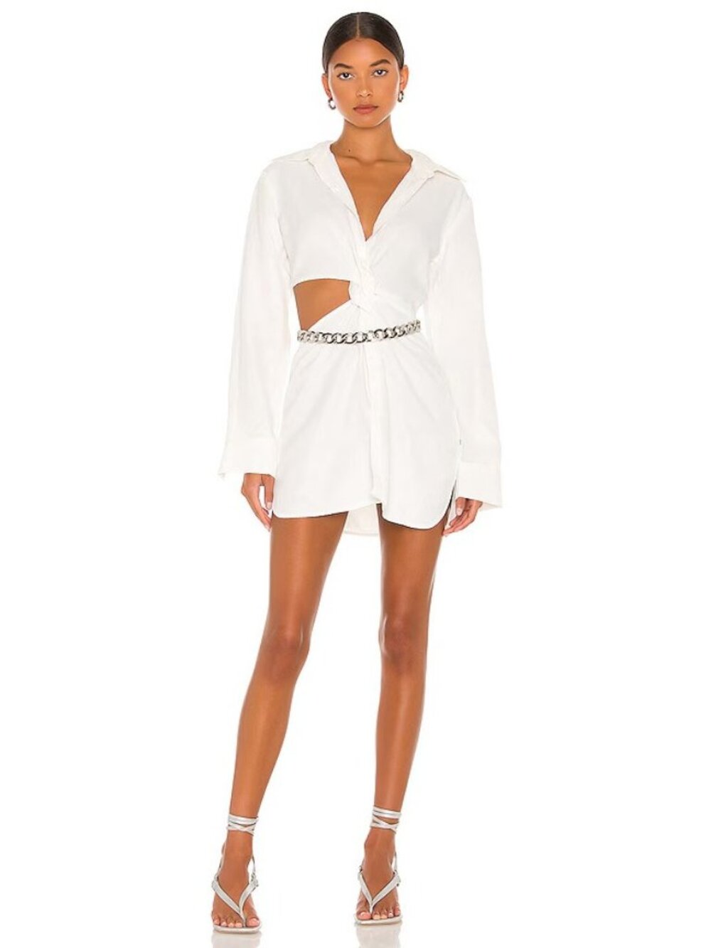 Atoir The Inclination Shirt Dress in White